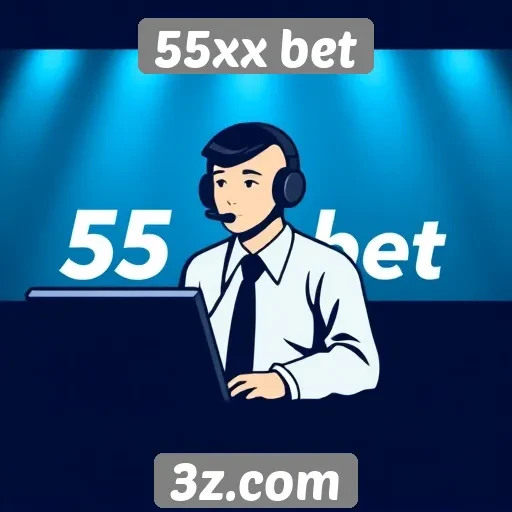 Suporte ao cliente da 55xx bet e sua eficiência