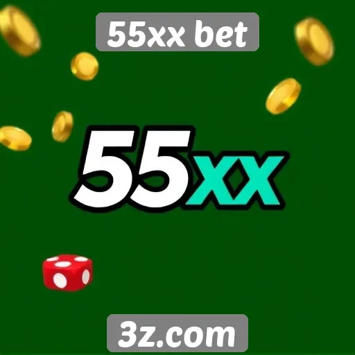 55xx bet oferece variedade de jogos de cassino