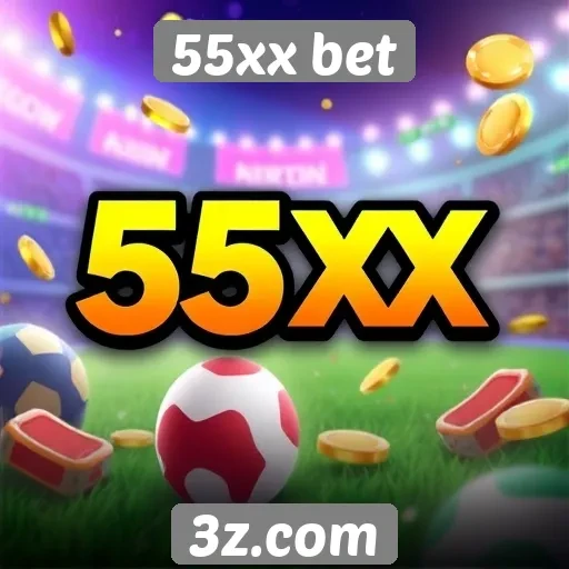 Novidades de jogos disponíveis na 55xx bet