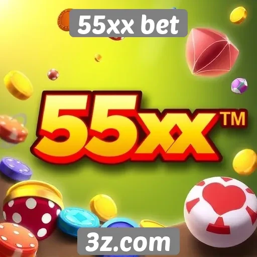 Tipos de jogos disponíveis no 55xx bet