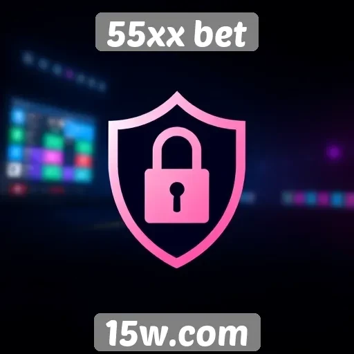 Avaliação da segurança no site 55xx bet