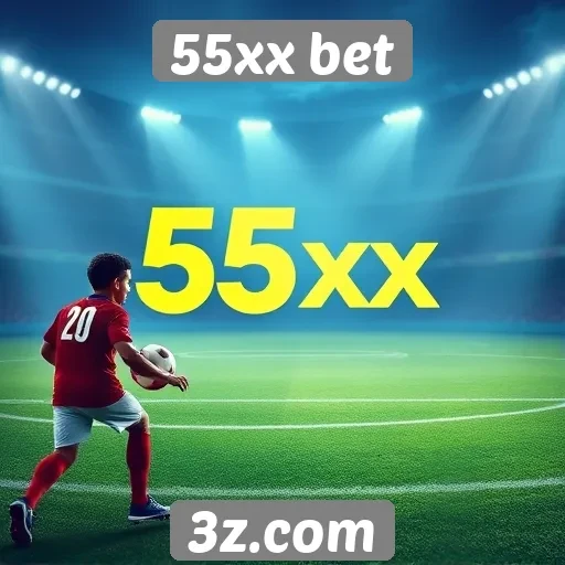 História e evolução do site 55xx bet