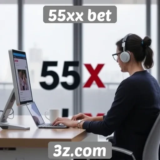 Revisão da experiência do usuário no 55xx bet