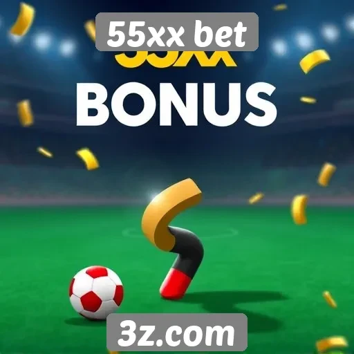 55xx bet oferece novos bônus para jogadores iniciantes