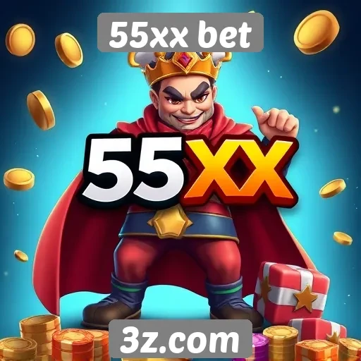 Opções de jogos disponíveis na plataforma 55xx bet