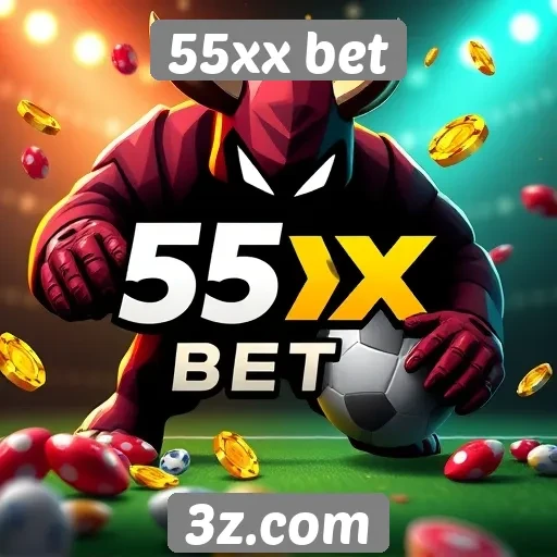 Variedade de jogos oferecidos por 55xx bet