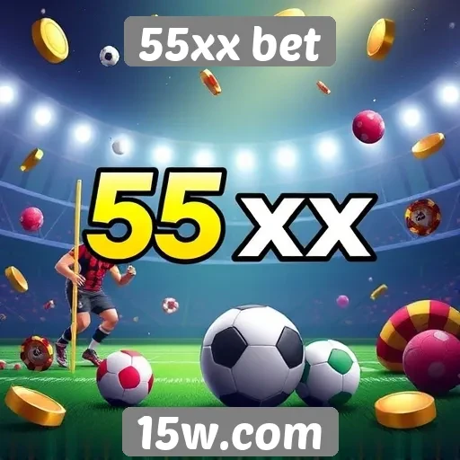 Análise dos jogos disponíveis na 55xx bet