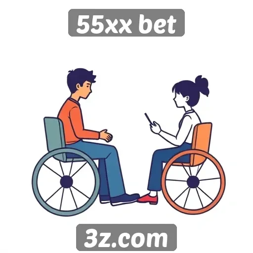 Acessibilidade e interface do usuário no 55xx bet