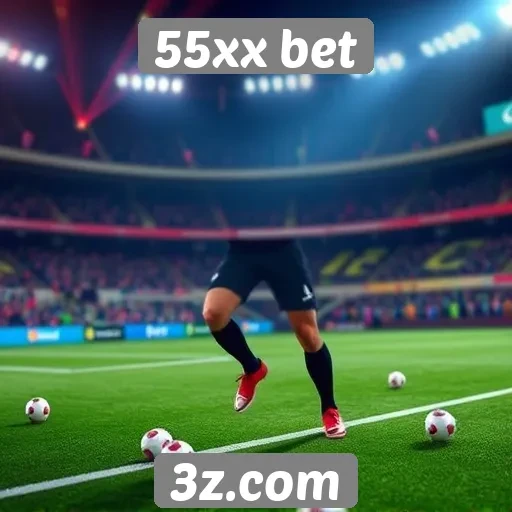 Tendências de apostas no site 55xx bet