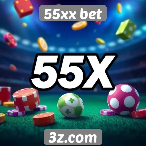 Análise dos jogos disponíveis no 55xx bet